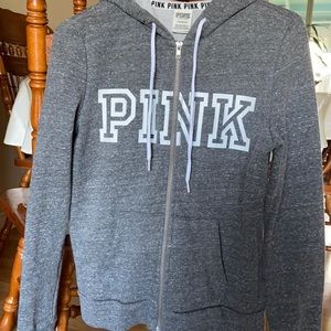 PINK Victoria’s Secret full zip hoodie
